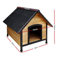 Load image into Gallery viewer, Wooden Dog Kennel | EXTRA LARGE
