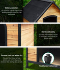 Load image into Gallery viewer, Wooden Dog Kennel | EXTRA LARGE
