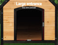 Load image into Gallery viewer, Wooden Dog Kennel | EXTRA LARGE
