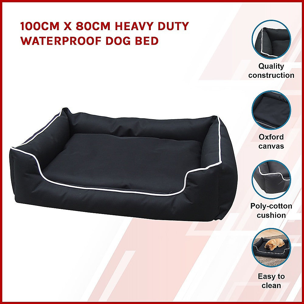 Heavy Duty Waterproof Dog Bed | MEDIUM