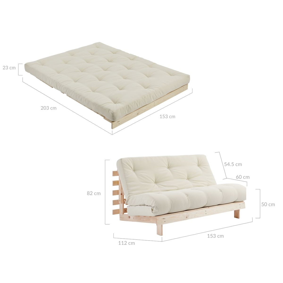 Carter Sofa Bed