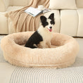 Load image into Gallery viewer, Fluffy-Donut Shaped Pet Bed | SMALL
