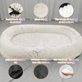 Load image into Gallery viewer, Fluffy-Donut Shaped Pet Bed | SMALL
