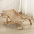 Load image into Gallery viewer, Adjustable Wooden Cat Lounge Chair
